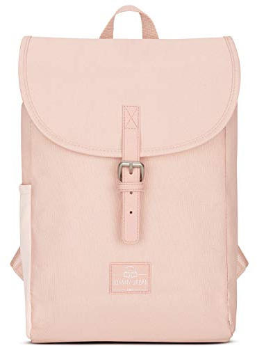 Johnny Urban Rucksack Kinder Mädchen Rosa - Junior Liam - Kinderrucksack mit Brustgurt - Aus recyceltem Material - Ab 3 Jahre - 7L - Wasserabweisend