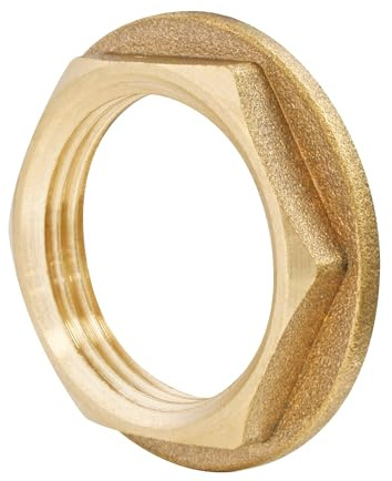 SOMATHERM FOR YOU - Bloqueo bandeja de tuerca de bronce Bruto - Mujer 15/21 - Bolsa de 2 piezas