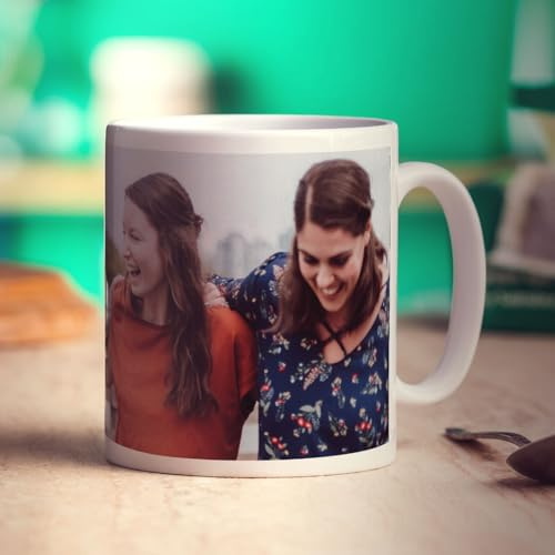 Personalised Panoramic Photo Mug - Add Your Own Photo - 11oz Ceramic Cup