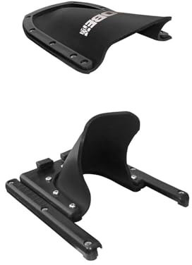 Jobe Unisex Erwachsene Rental Combo Ski Squeeze Heel & Toe zubehör, Black (schwarz), Einheitsgröße