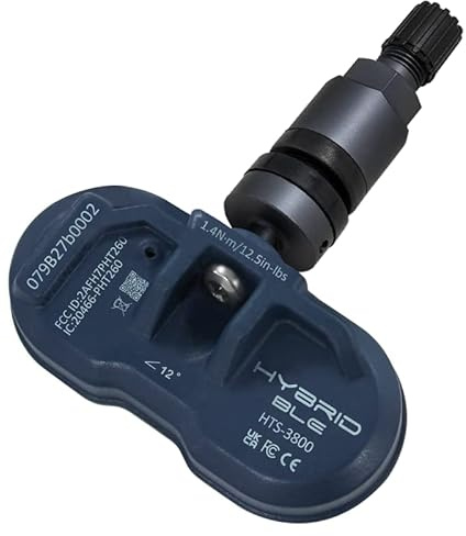 Tyresure T-Pro Hybrid BLE Tesla Reifendruck-Sensor RDKS/TPMS - graphite