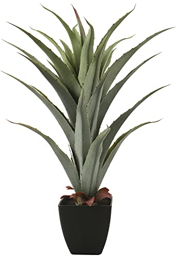 Softflame Künstliche Agave-Pflanzen, 68,6 cm, künstliche Pflanze, perfekt für Zuhause, Büro, Innendekoration