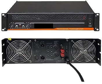 HEXEH Power Amplifiers GAP-H1200 3U Power Amplifier 200W 2 Channels Powerful Amplifier For Stage Performance