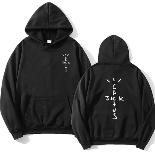 EVERLUCK Travis Rap Fans - Sudadera con capucha para hombre, diseño de Jack Astroworld Wish You Were Here, 05 Jack Hiphop, XL