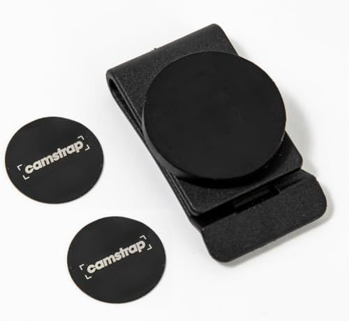 Clip Magnétique Camstrap pour ne Plus Perdre Son Cache-Objectif/Bouchons d'objectif Appareil Photo : Innovation breveté Compatible Tous appareils (Nikon, Canon, Sony, etc.)