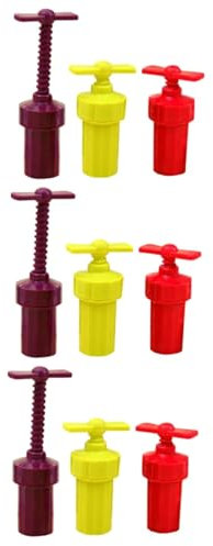 SEWOART 3 Stücke Knoblauch Rocker Presser Kunststoff Manuelle Drehen Cutter Lebensmittel Chopper Multifunktions Knoblauch Brecher Küche Werkzeug