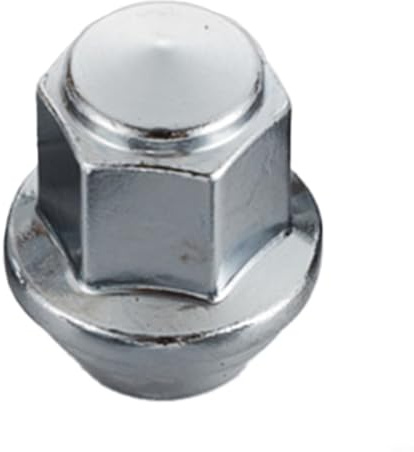 HpLive Radmutter für Ford für Transit für Connect für S-Max Farbe Silber (1pc)