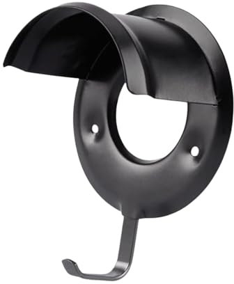 Colcolo Pferdegeschirrständer, Metallzaumständer mit Haken, dekorative Zaumhalterung, Halfteraufhänger für Gärten, Scheunen, Pferdestallbedarf