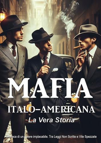 Mafia italo-americana: La Vera Storia - 10 Boss mafiosi che hanno sconvolto l'America nel XX secolo: Cronaca di un potere implacabile. Tra Leggi Non Scritte e Vite Spezzate