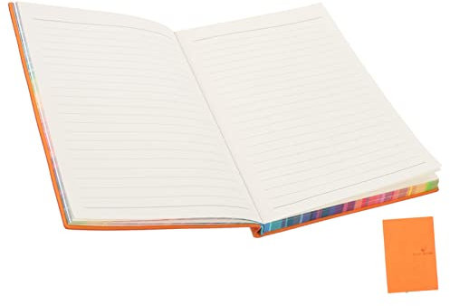 STOBOK Leather Journal Book Planning Notebook for Students Creative Scrapbook Journal