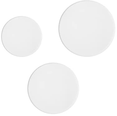 Gadpiparty Acrylplatten für Kosmetikfotografie Transparente Fotorequisiten mit Schutzfolie Bruchsicher Zuschneidbar 3 Stück für Selbstgemacht Fotos
