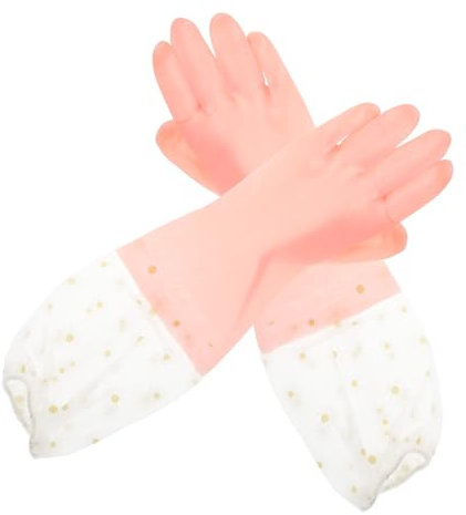 Anneome 2pairs Dishwasher Gloves Bite Resistant Washing up Gloves for Household Cleaning