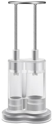 Generic Snocciolatore Per Olive E Ciliegie - Strumento In Acciaio A Doppio Foro, Levatorsoli A Pressione | Snocciolatore Per Olive E Ciliegie Piccole E Grandi, Strumento Per La Rimozione Dei Noci