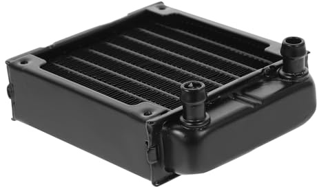POPETPOP Radiateur Pc Refroidisseur Alliage Aluminium Échangeur Thermique Compact Pour Refroidissement Installation Simple