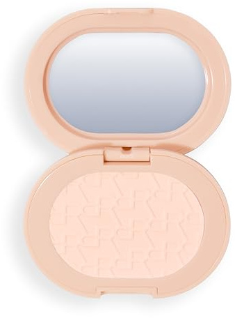 Revolution Powder Pops Instant Blur Setting Powder, Polvo Fijador Efecto Airbrush Inspirado en K-Beauty, Suaviza la Piel y Minimiza Poros, Vegano, Lace, 5 g