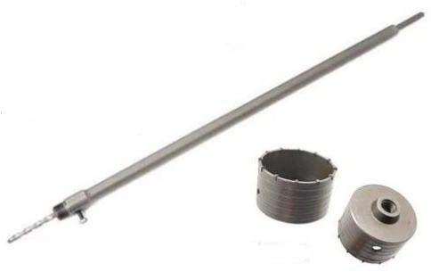 Fresa a Tazza mm 100 CAROTATRICE + ASTA SDS PLUS 600 MM
