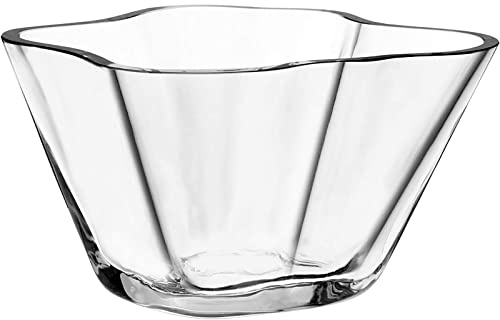 Iittala Schale Aalto 75 mm Klar aus Glas