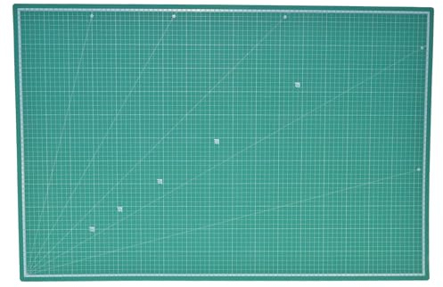 Unibos A1 Cutting Mat Size Non Slip Printed Grid High Quality Craft Design 900mm x 600mm x 3mm