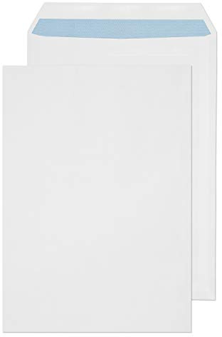 Blake Purely Everyday 12891/100 PR Lot de 100 enveloppes auto-adhésives Blanc Format C4 324 x 229 mm 90 g/m²