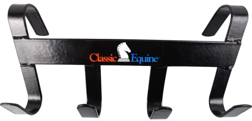 Classic Rope Company Four Hook Bridle Hanger Black