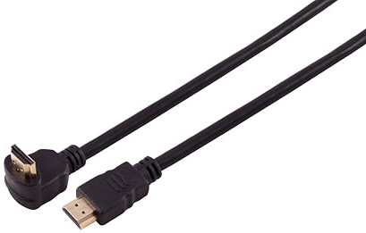 HDMI Winkel Kabel High Speed 4K UHD, HDMI 2.0, HDR, ARC, Dolby Atmos, DTS HD, 2m