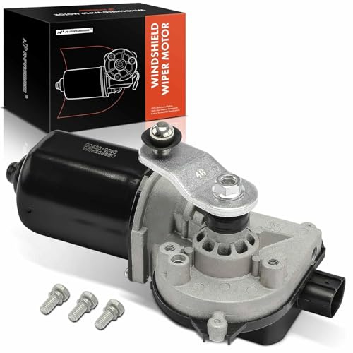 A-Premium Front Windshield Wiper Motor Without Washer Pump Compatible with Toyota Avalon 2000-2005, 3.0L 3.5L, Sedan, 5-Pin - Replace# 8511007030