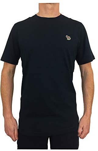 Paul Smith Zebra Badge T-Shirt in Marineblau, Marineblau, L
