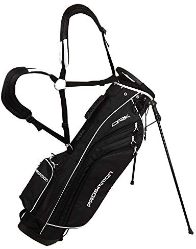 Prosimmon Golf DRK 7 Lightweight Golf Stand Bag with Dual Straps
