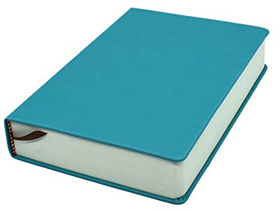 Earnmore Blanko-Notizbuch, A4, fester Ledereinband, Skizzenbuch, 660 Seiten, 80 g/m², dickes Tagebuch für Erinnerungen, Kritzeln, Zeichnen, Porträt, Kinder & Erwachsene