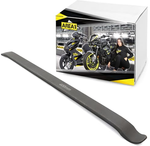 Area1 Motorrad Reifen Montagehebel Montierhebel Aufziehwerkzeug Motorroller Reifen Montiereisen 40cm