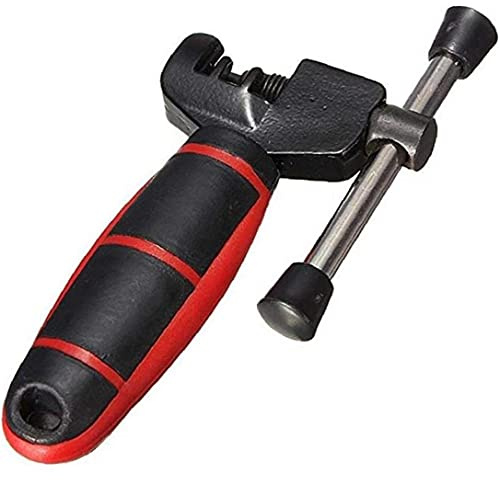 TOSSPER Riveting Tool, Bike Bicycle Cycle Chain Pin Remover Link Breaker Splitter Extractor Tool Kit