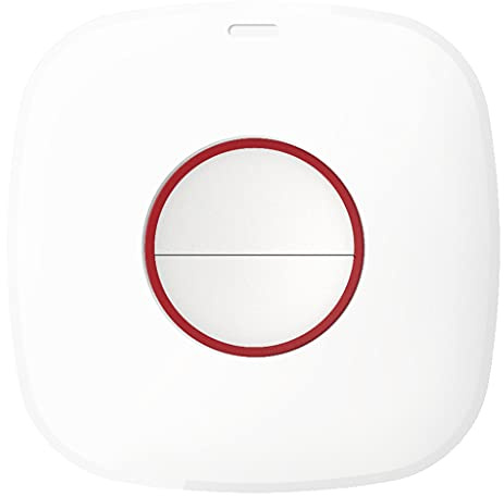 Hikvision Digital Technology [DS-PDEB2-EG2-WE] Double Bouton d'urgence sans Fil