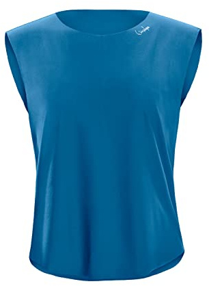 WINSHAPE Damen Functional Light and Soft Top Aet114ls, Ultra Soft Style Yoga-Shirt (1er Pack)