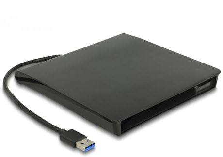 DeLOCK EXT.GEH. 5.25 Slim Sata>USB-A St Laufwerke 12,7 mm
