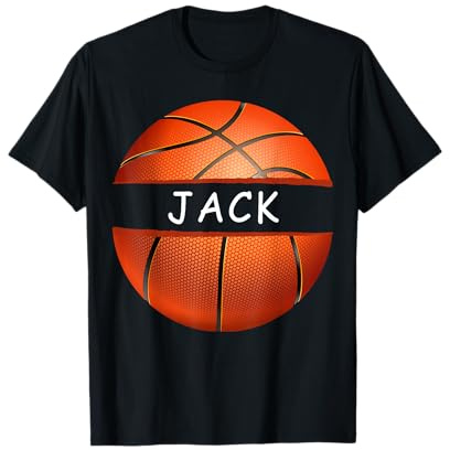 Nome personalizzato Jack Sports Basket Maglietta