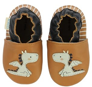 Robeez Garçon Helmet Bear, Camel, 17/18 EU