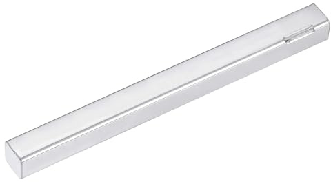 sourcing map 1Pcs Door Knob Spindle, Spare Door Handle Spindle Bar, 80 x 7mm Door Spindle Replacement Door Handle Parts for 4mm/0.16 Thick Doors, Silver