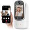 ANNKE überwachungskamera innen WLAN mit 2,8-Zoll-Bildschirm, 2-Wege-Audio 1080 FHD babyphone mit Kamera für Home, 360° Haustier/Hund/Katze Kamera mit App, Nachtsicht, Bewegungserkennung