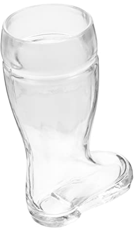 LABRIMP Verre à Vin Transparent Forme De Bottes Tasse De Cocktail Créative pour Bar Et Fête pour Spiritueux Bière Et Plus