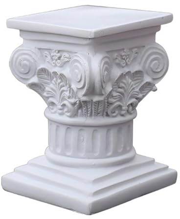 Genérico Resina Pilar Romano Columna Griega | Accesorios Foto Columna Romana Nórdica, Soporte Exhibición Flores Carretera, Columnas Y Pilares Boda Decoración, Estatua De Resina De Columnas Griegas