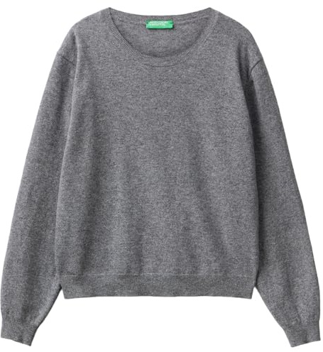 United Colors of Benetton Maille G/C M/L, Gris, S