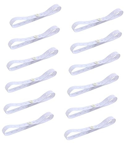 UPKOCH 12stücke Babygürtel Windelbefestigungsschnalle Windelgurt Elstischer Verschluss Für Verschiedene Taillengrößen Sicher Und Bequem Tragbar