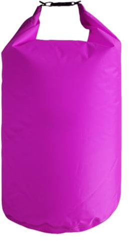 IKOPFLN 1 Stück Wasserdichter Beutel, Wasserdichte Aufbewahrungstasche,Packsack mit Langen Doppeltem Verstellbarer Schulterriemen für Schwimmen Bootfahren Kajak Wassensport Treiben