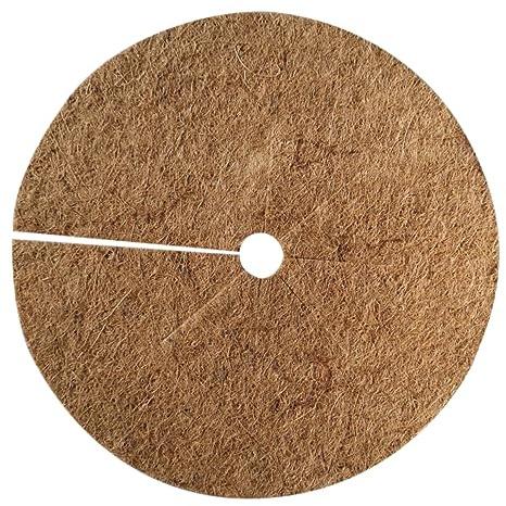 MOTHNUR Disco Pacciamatura Cocco Per Antierbacce Per Vasi e Resistente e Protezione Per e