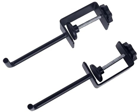 Paper Roll Holder – Double Pack Dispenser Table Station, Adjustable Roll Stand for Paper Webs, Effective Craft Aid Office, Compact Dispenser Workroom, Durable Cutting Aid Decorative Centre
