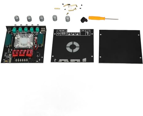 Carte d'amplificateur de Puissance, Module de Caisson de Basses numérique Bluetooth 2.1 canaux pour Puce TDA7498E ZK HT21