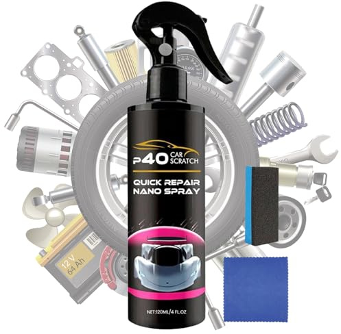 qixeuoa Spray de sellado para coche, 120 ml, accesorio de pulido de alto brillo rápido, sellador de coche, para parabrisas, faros, neumáticos, molduras decorativas de motocicletas y camiones, muebles