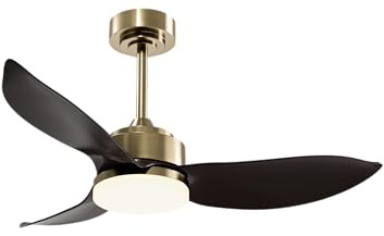 Sulion Ventilador de Techo con luz Rodan (Mediano)