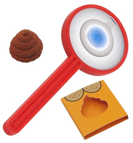 Prank Toys - Funny Realistic Poop Party Supplies - Magic Tricks Fidget Prank Gadgets - for Adults Men Women Home Stage Classroom Gathering Travel Birthday
