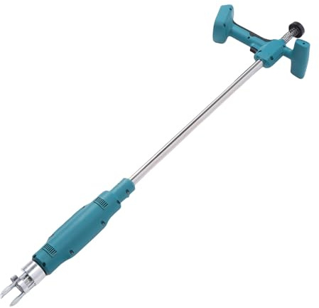 Luocute Extractor de Malezas Eléctrico, Tecnología de Desmalezado en Espiral con Motor de Alta Torsión de 650 RPM, Ajustable de 40-48 Pulgadas para 1830B 1840B BL1850B, Herramienta